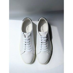 NWT The Men's Store at Bloomingdale's Low Top Sneakers White Size 13 MSRP $175